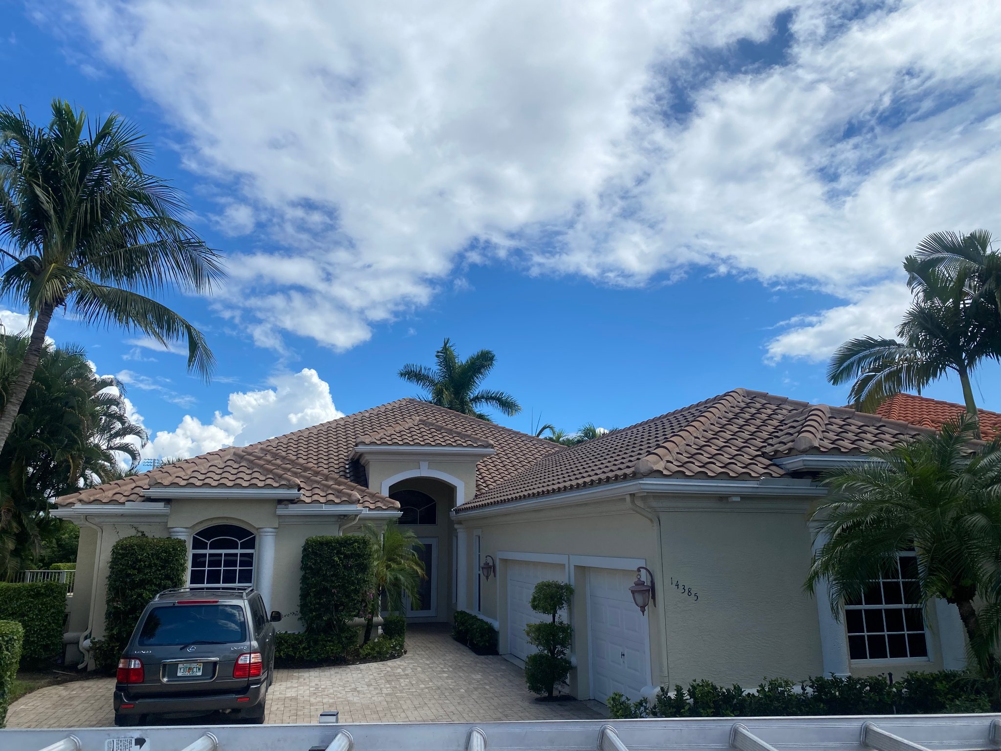 Tile Roof After Soft Wash