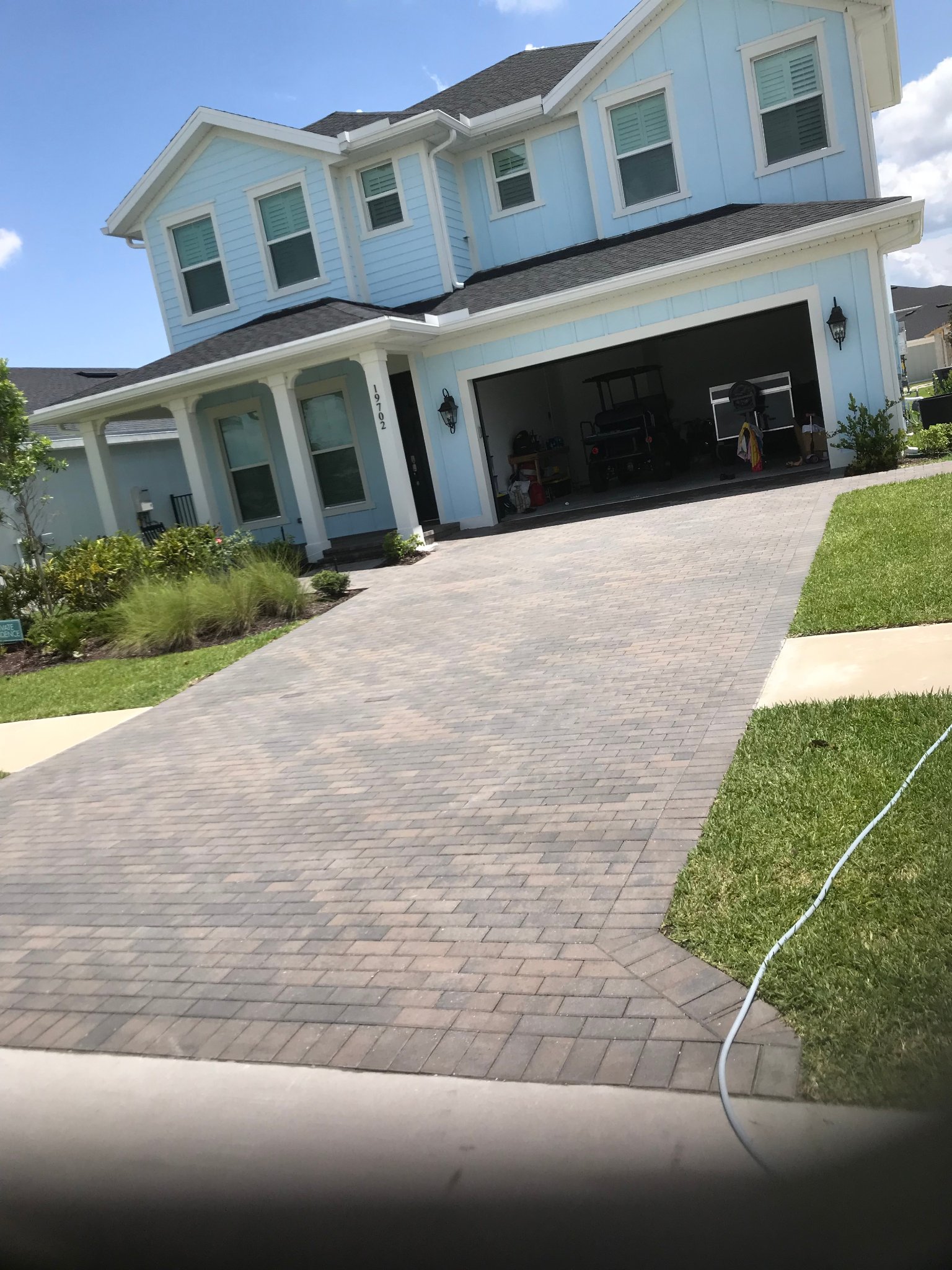 Paver After