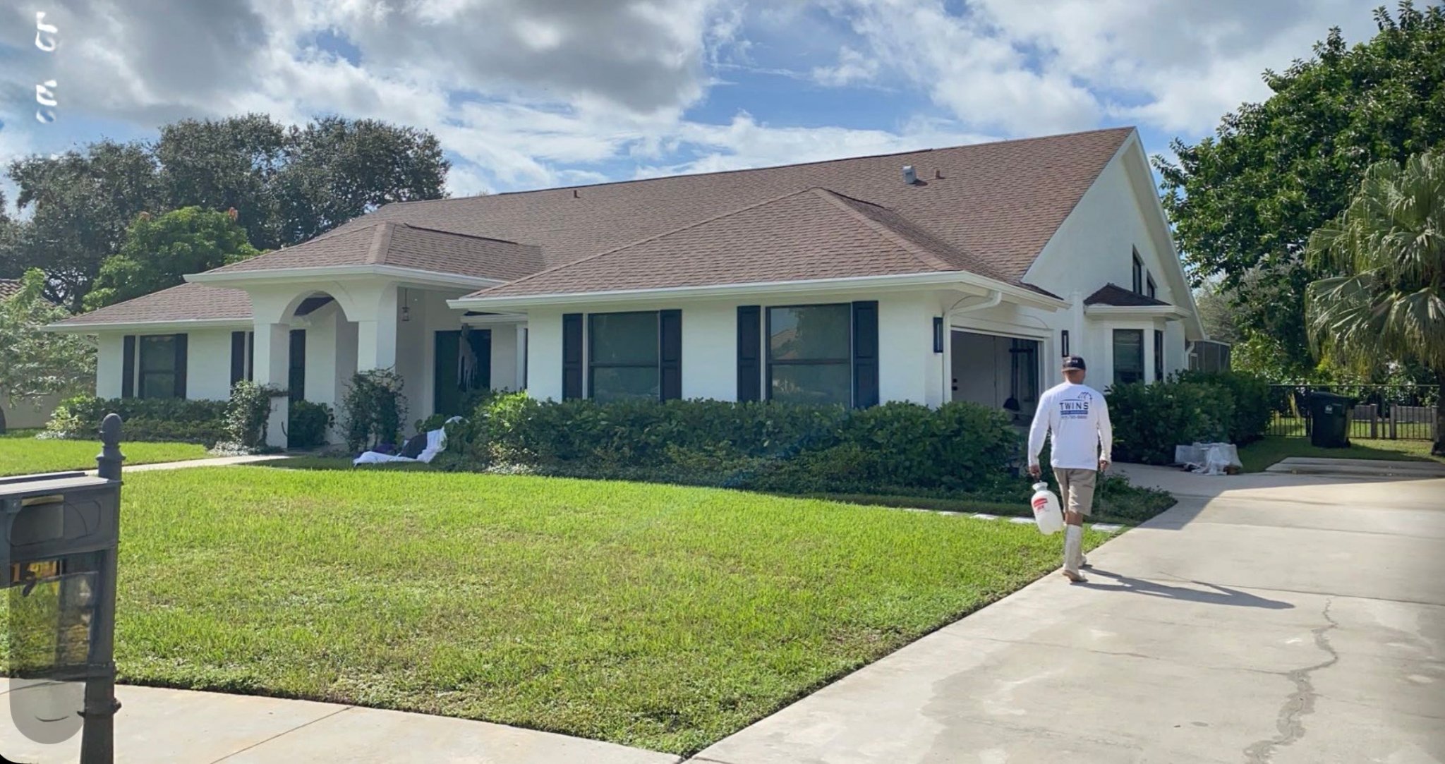 Pressure Washing Service