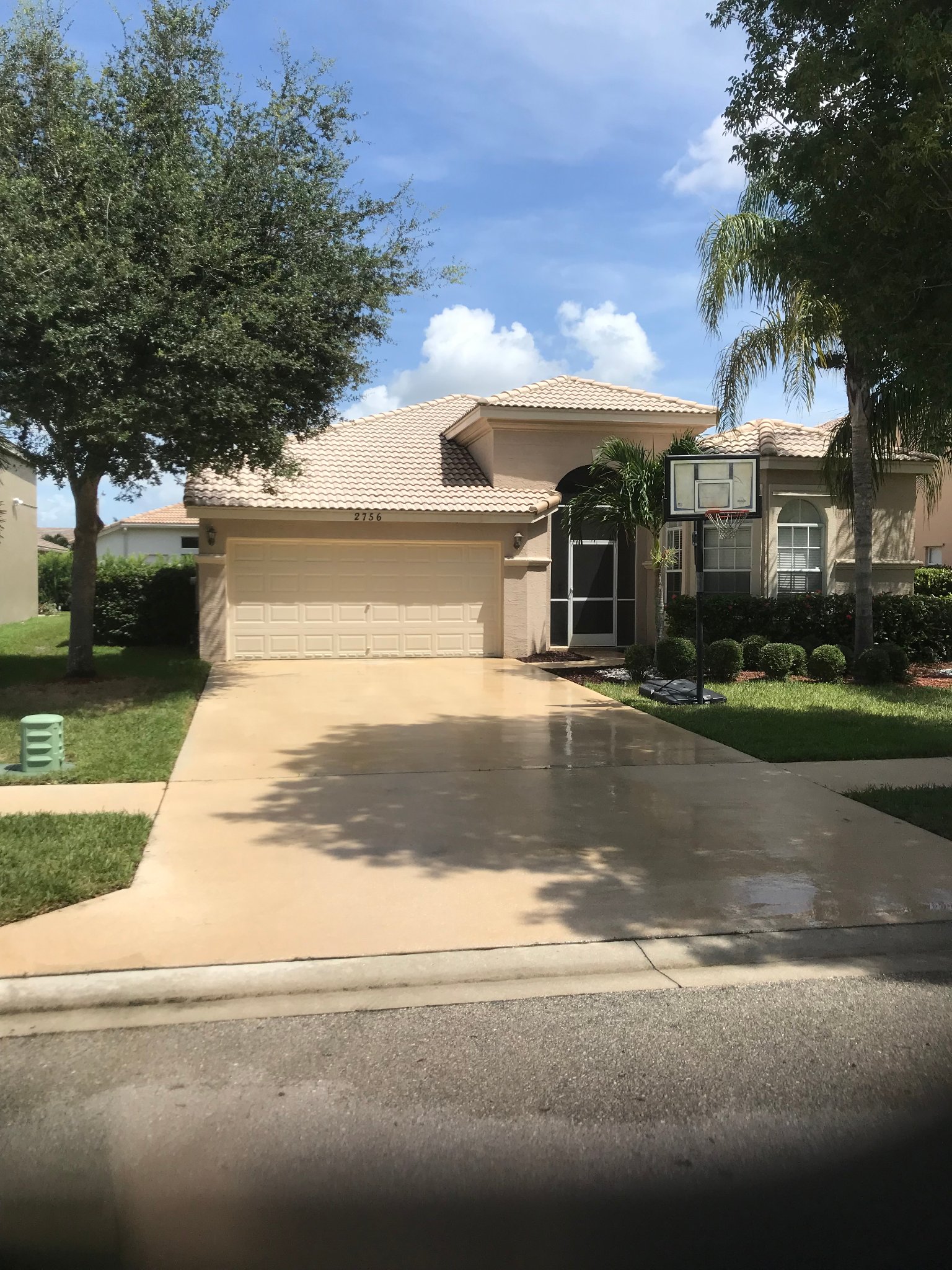 Driveway After Clean