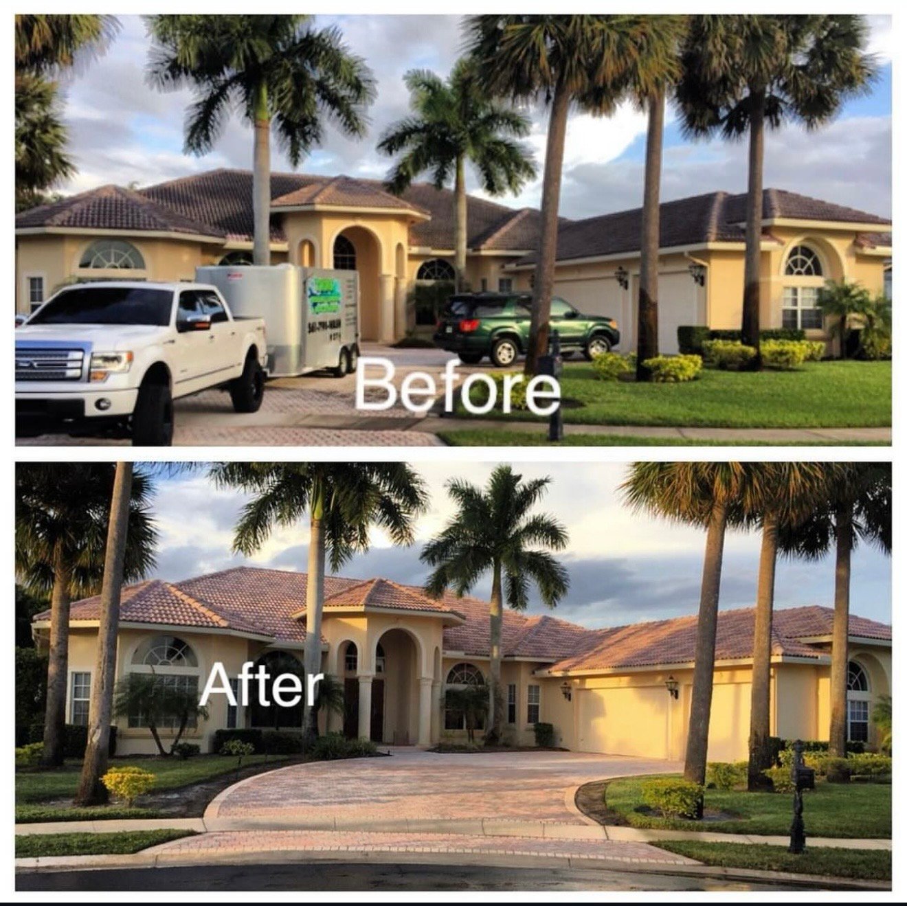 House Exterior After